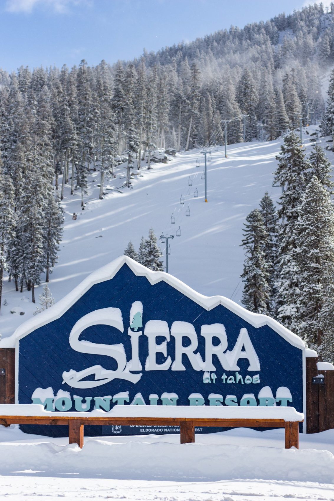 10 Lift Tickets at SierraatTahoe, CA For "PreOpening Day" From 124