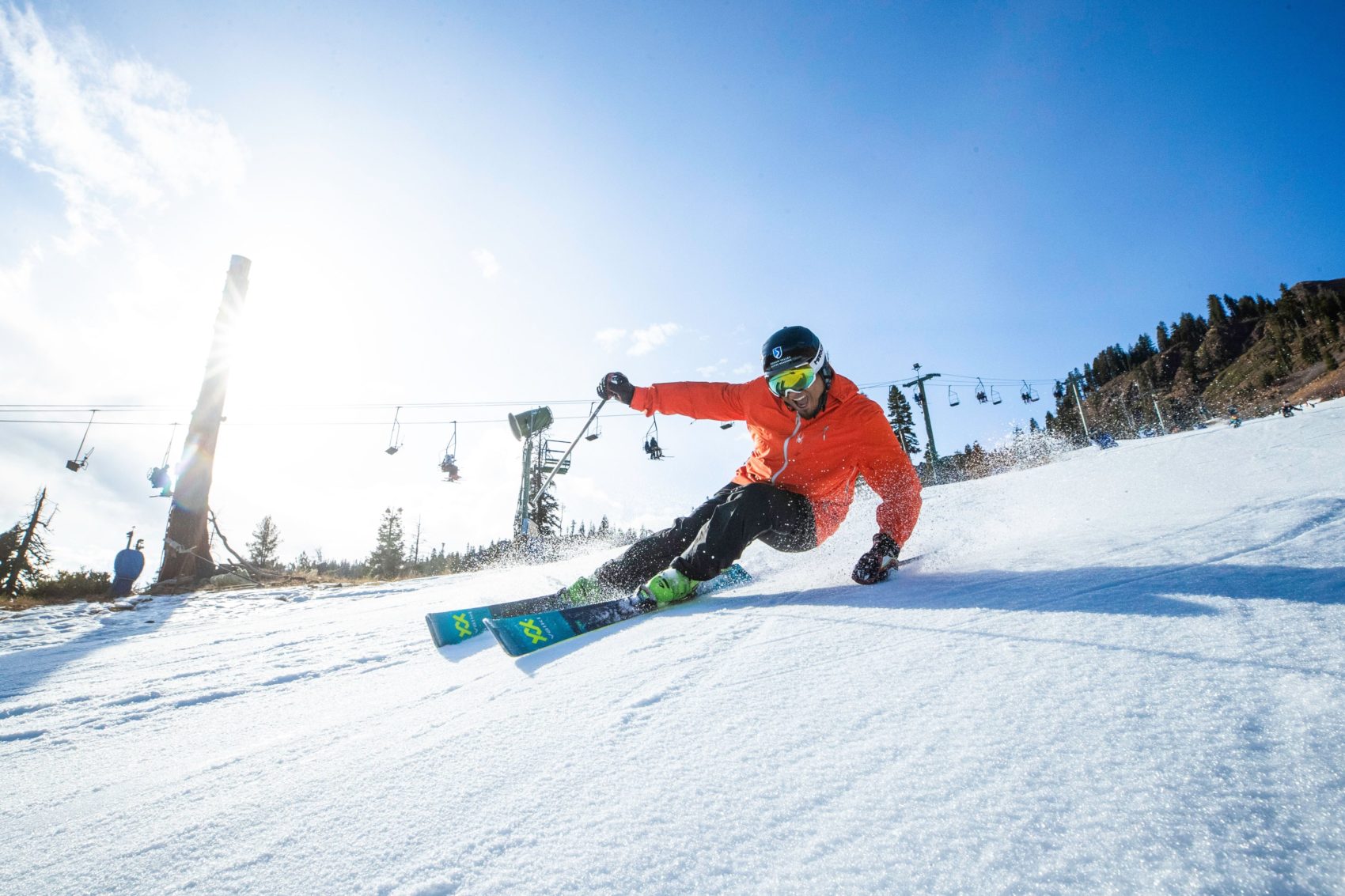 alpine meadows, opening day, california,