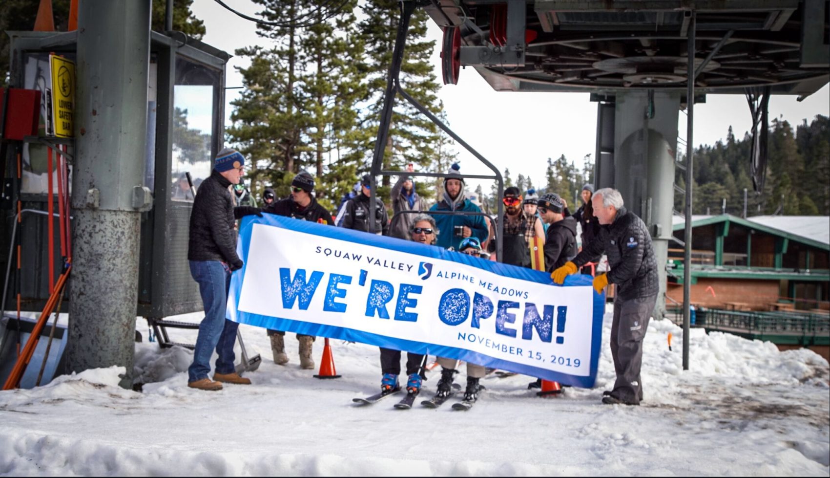 alpine meadows, opening day, california,