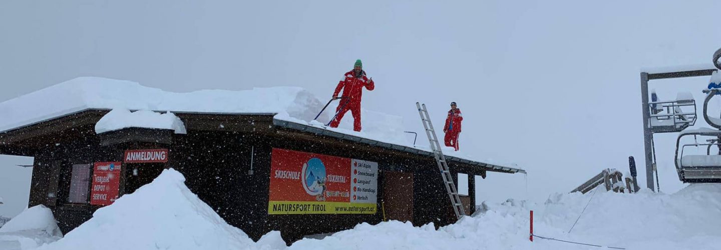 Big dump in Austria