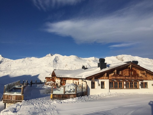 New snow in Austria