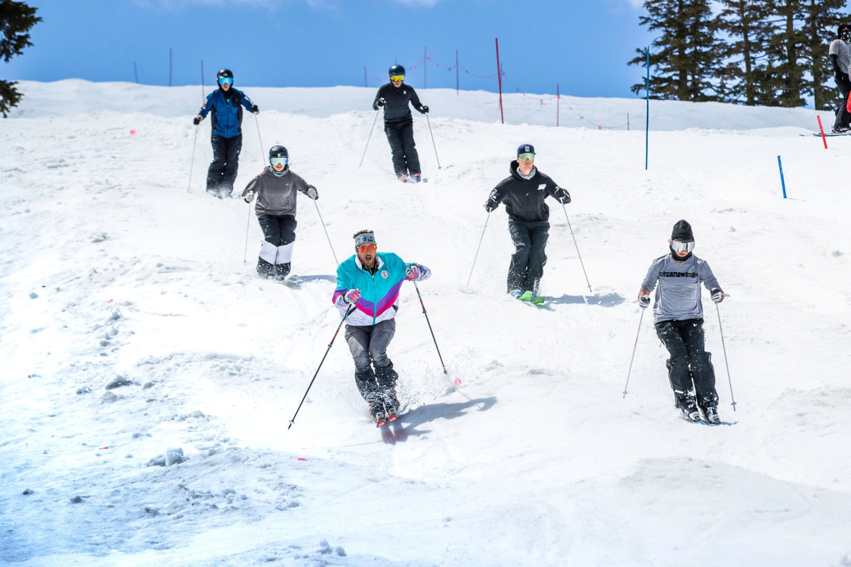 moguls, Squaw Valley, california, us team, Jonny Moseley