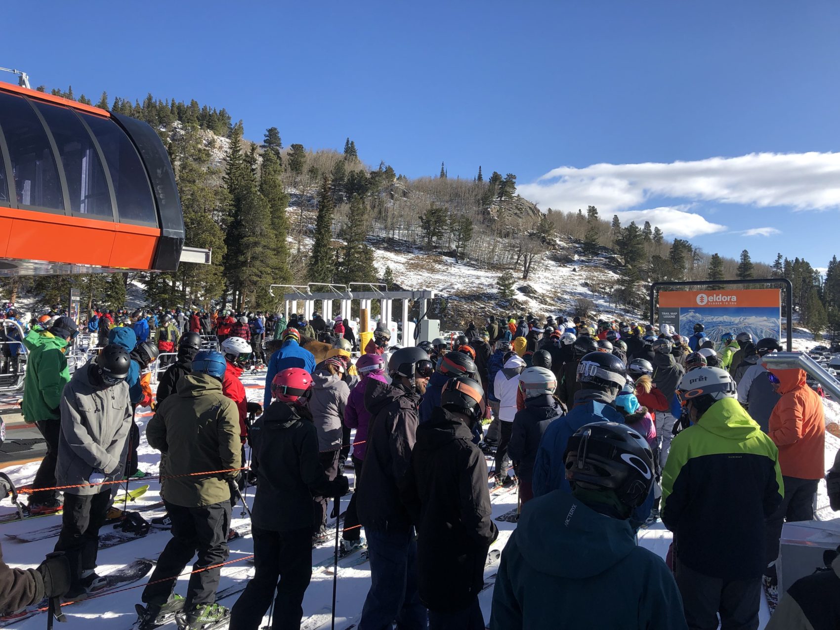 Conditions Report Opening Day at Eldora, CO SnowBrains