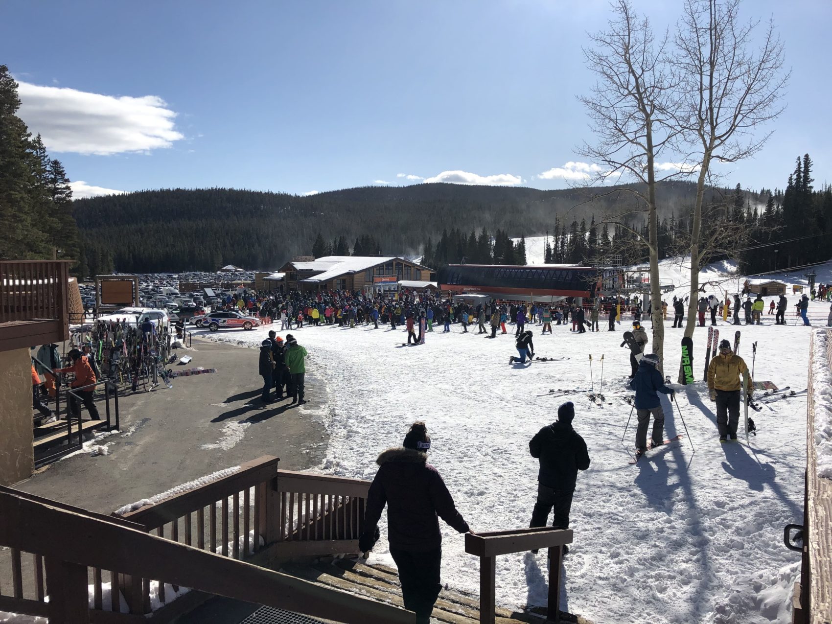 Conditions Report Opening Day at Eldora, CO SnowBrains