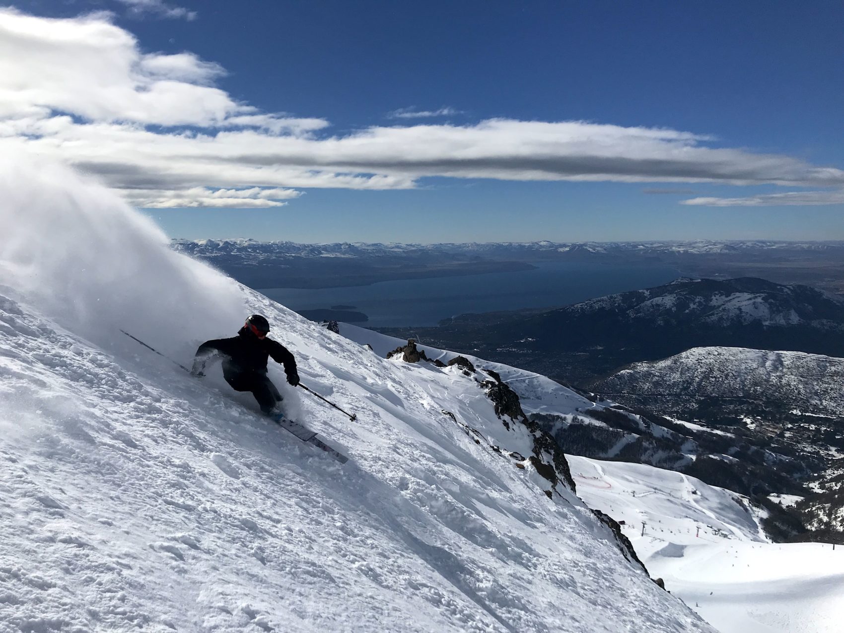 Bariloche, ski-bum, argentina, patagonia