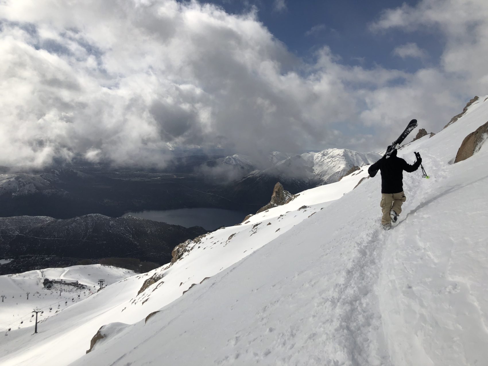 Bariloche, ski-bum, argentina, patagonia