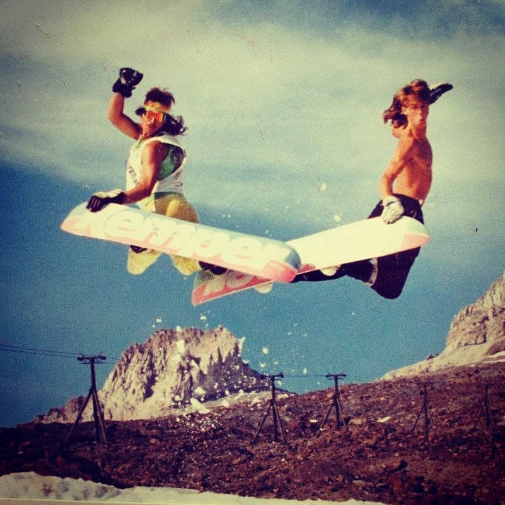 Retro Kemper Snowboards