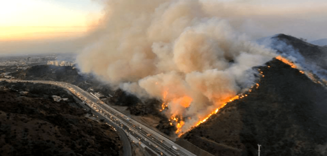 california, wildfires, noaa, October