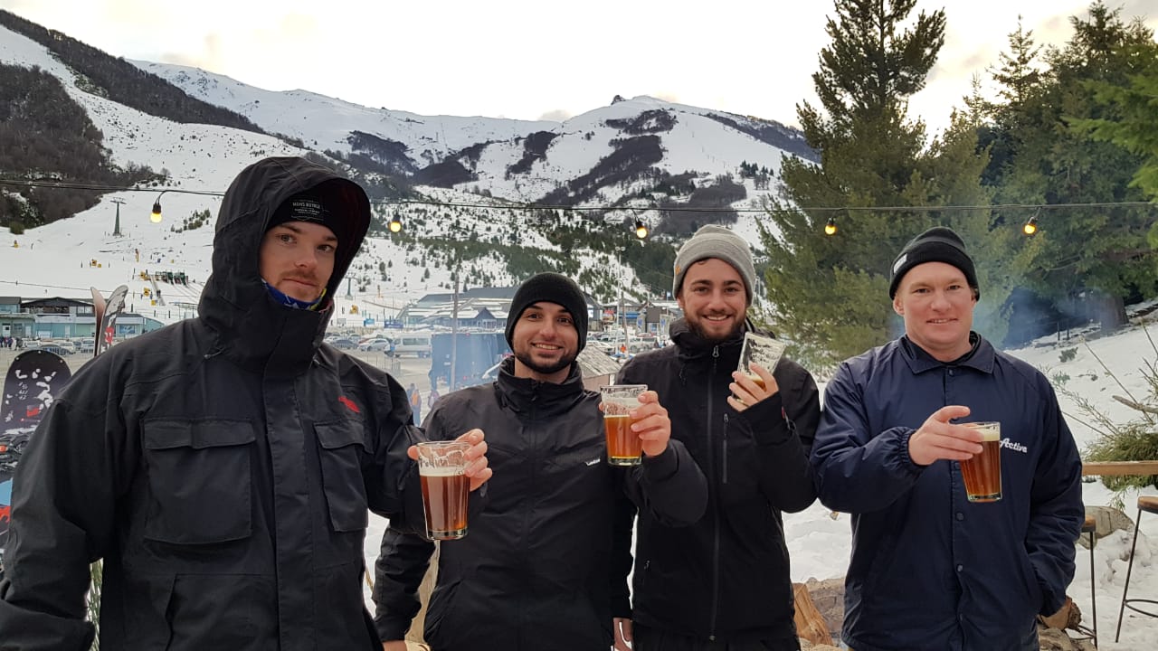 Bariloche, ski-bum, argentina, patagonia