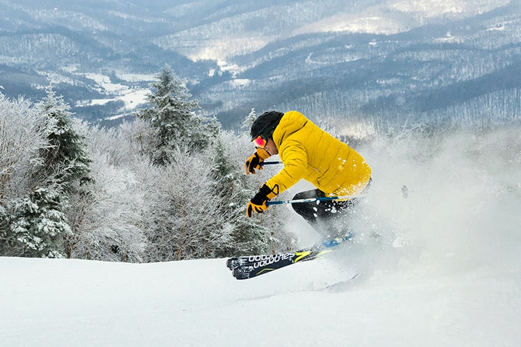 snowshoe, west Virginia, opening day