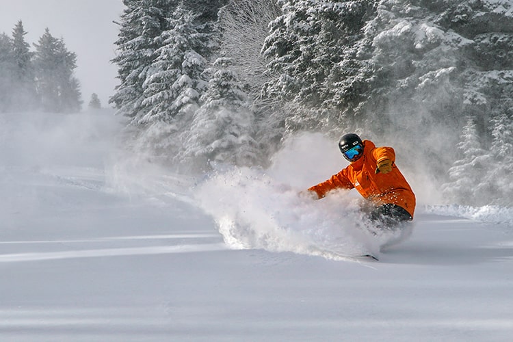 snowshoe, west Virginia, opening day