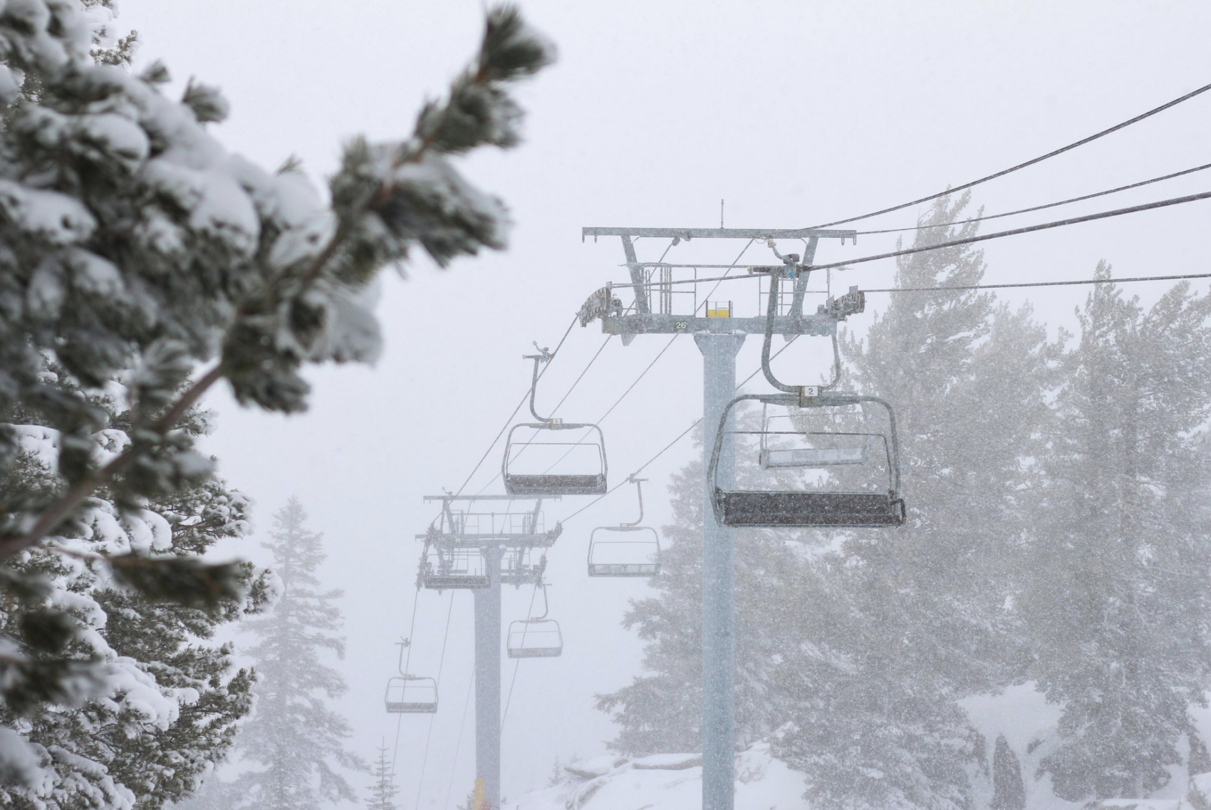 10 Lift Tickets at SierraatTahoe, CA For "PreOpening Day" From 124