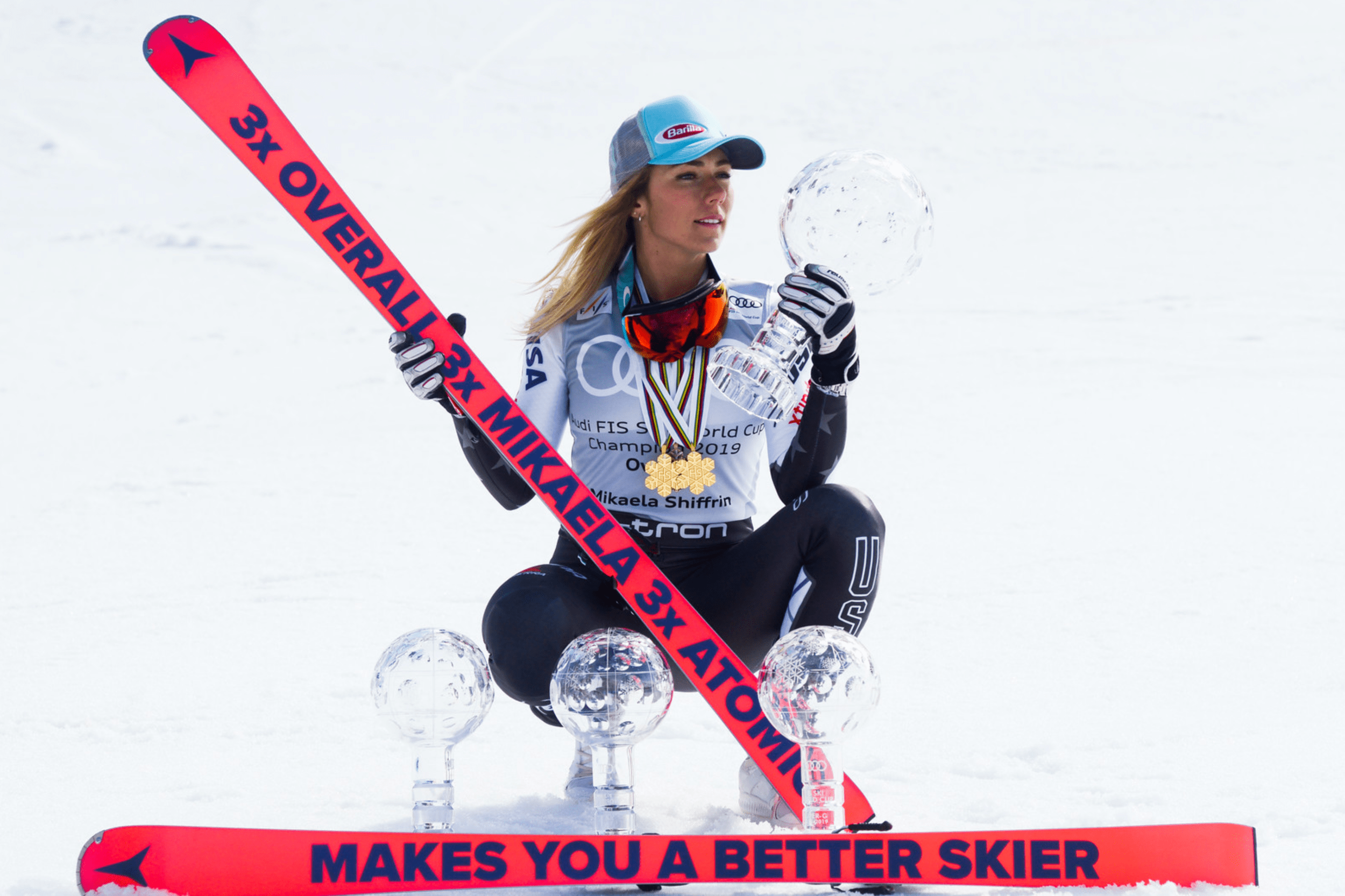 Mikaela Shiffrin is dominating the ski world