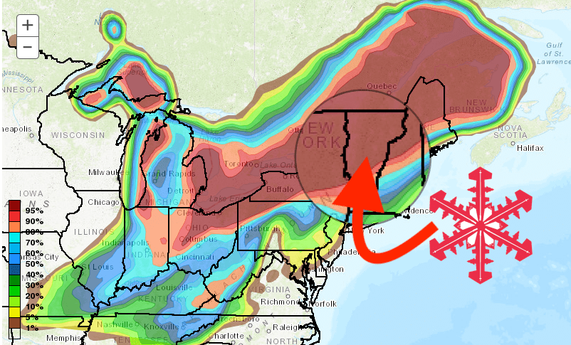 forecast, northeast, New England
