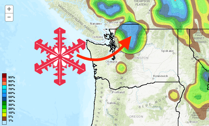 mt baker, Washington, forecast