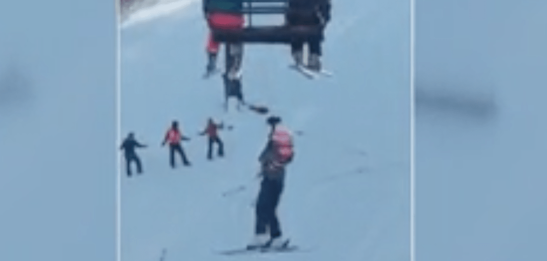 Vermont, mount snow, lift evacuation,