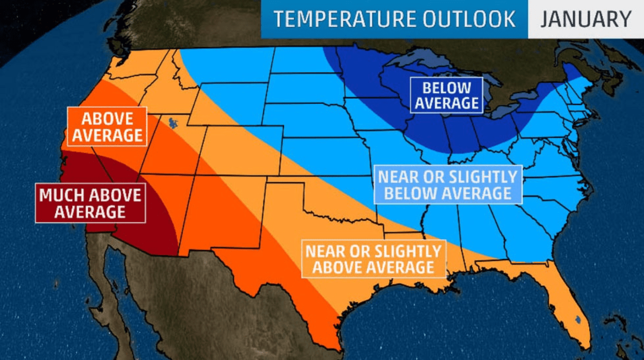 weather company, winter outlook