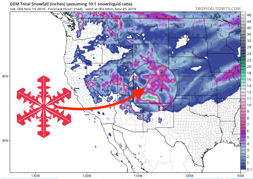 colorado, forecast