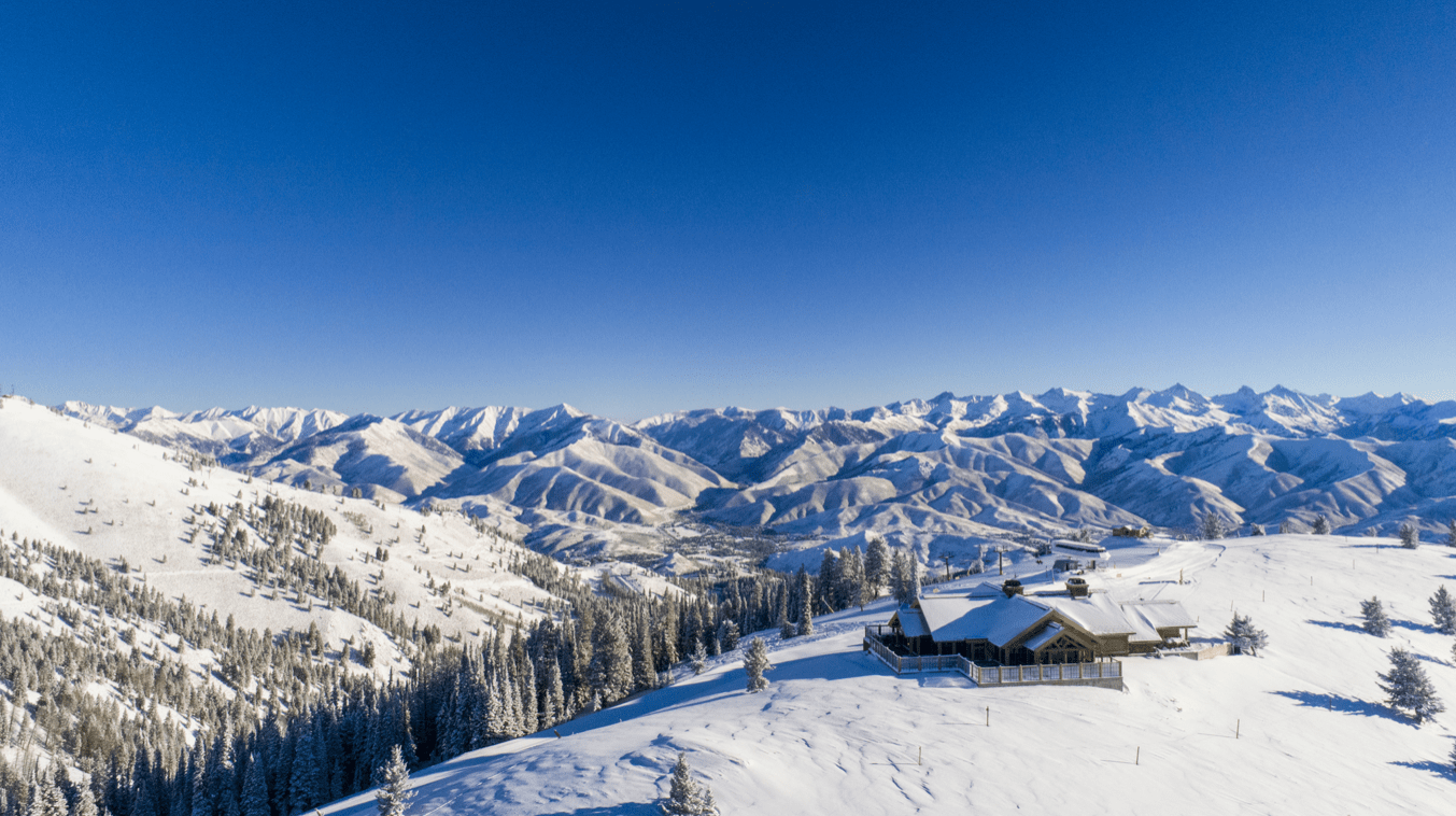 sun valley, opening day