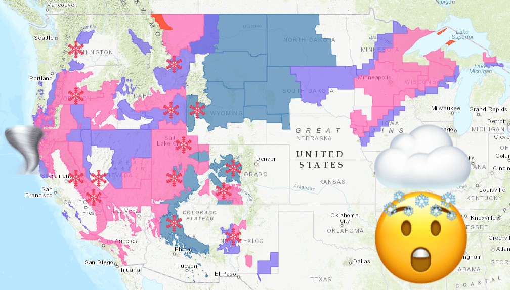 storm, thanksgiving, noaa, nws