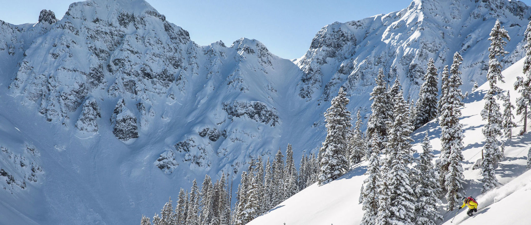 Silverton, big mountain, 