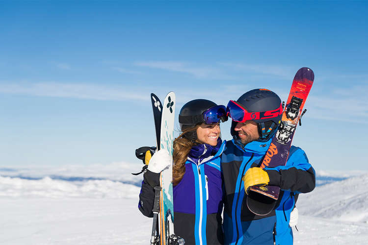 online dating app for skiers