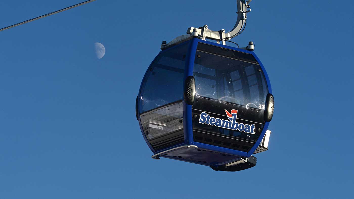 Steamboat new gondola