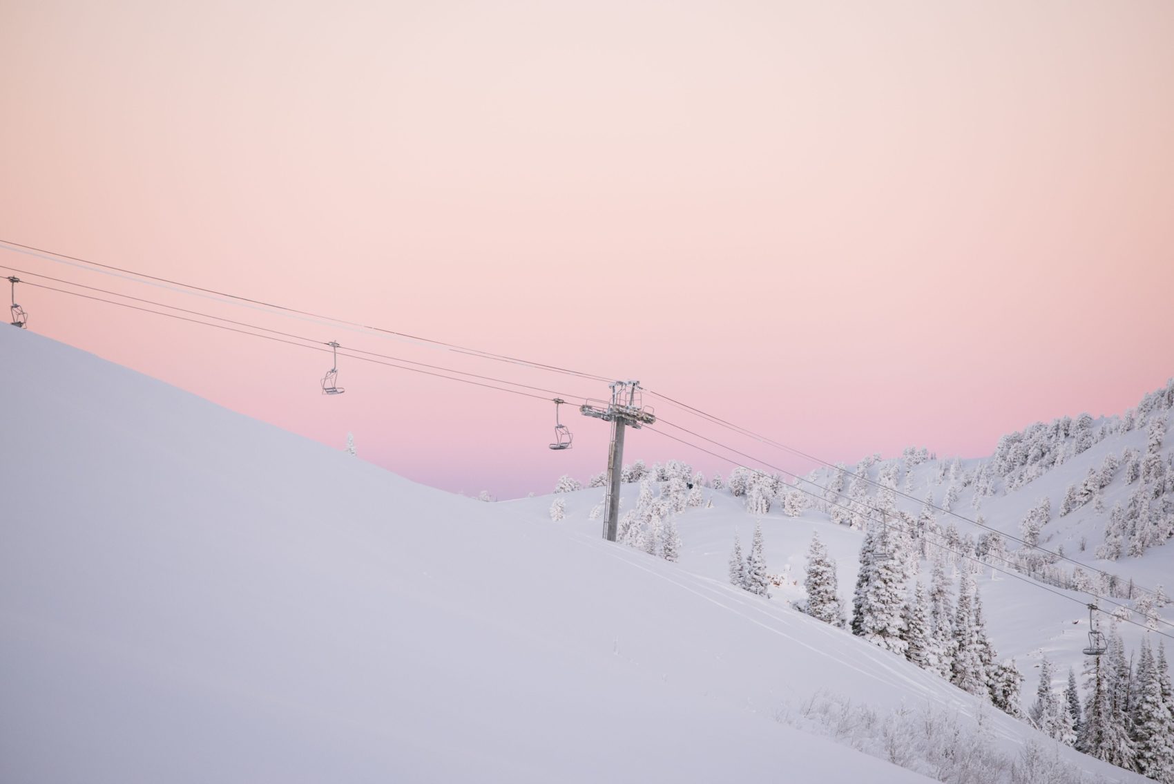 powder mountain, utah, opening day