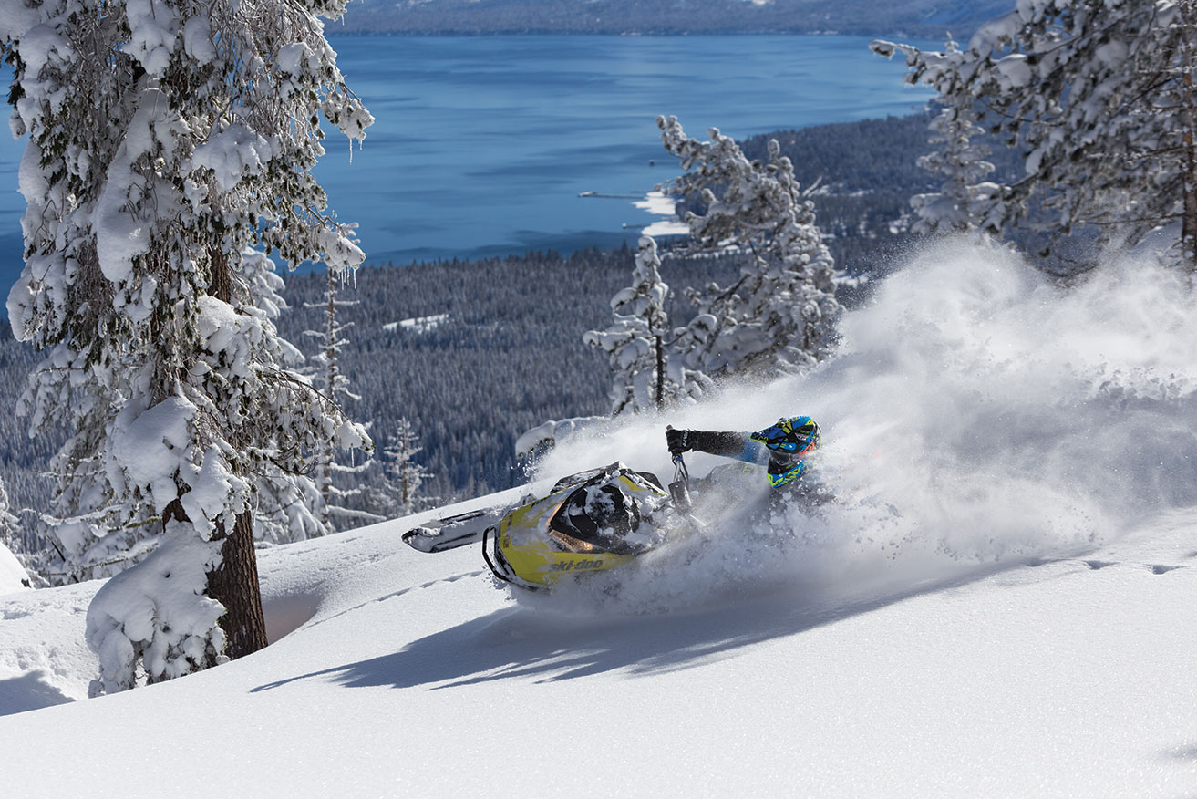 Lake Tahoe Snowmobiling 