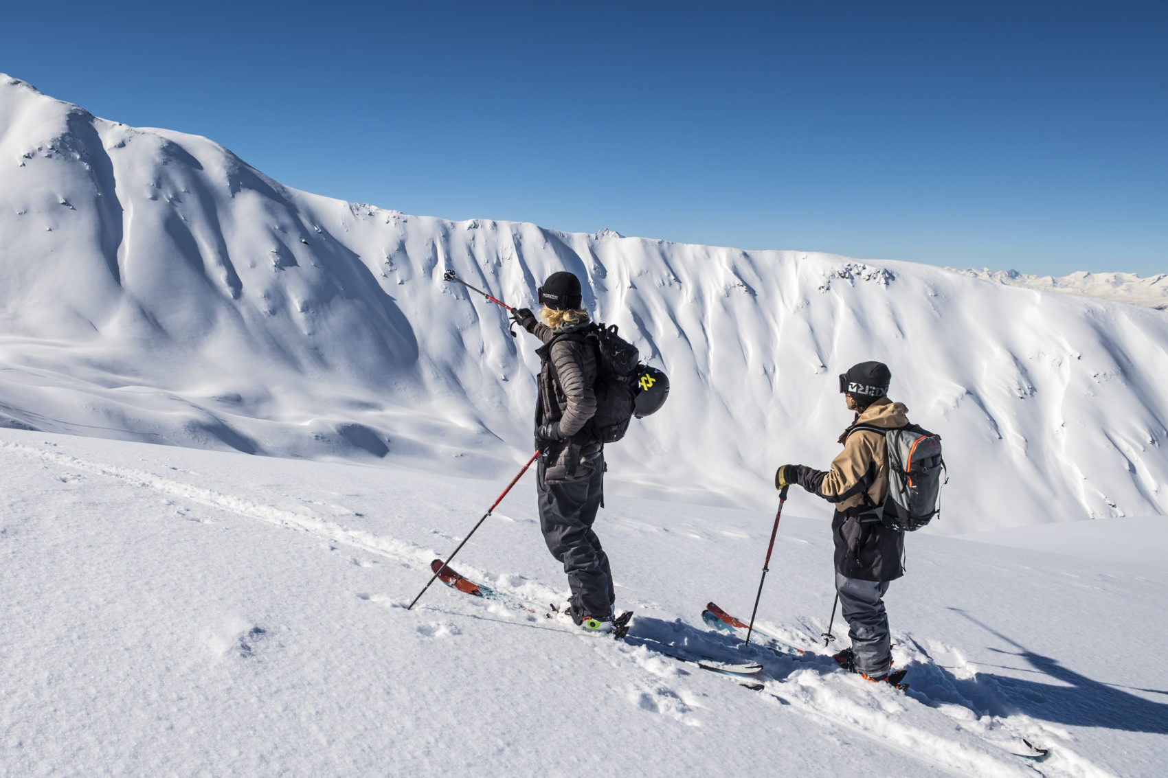 Swiss Backcountry Skiing