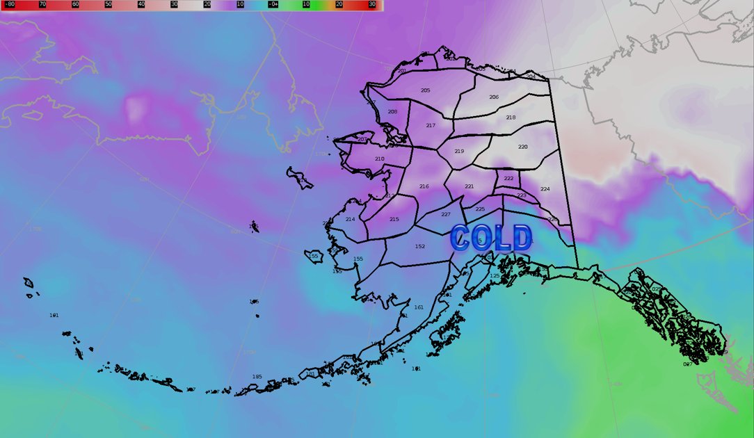 Anchorage, AK Gets Snow After Warm November