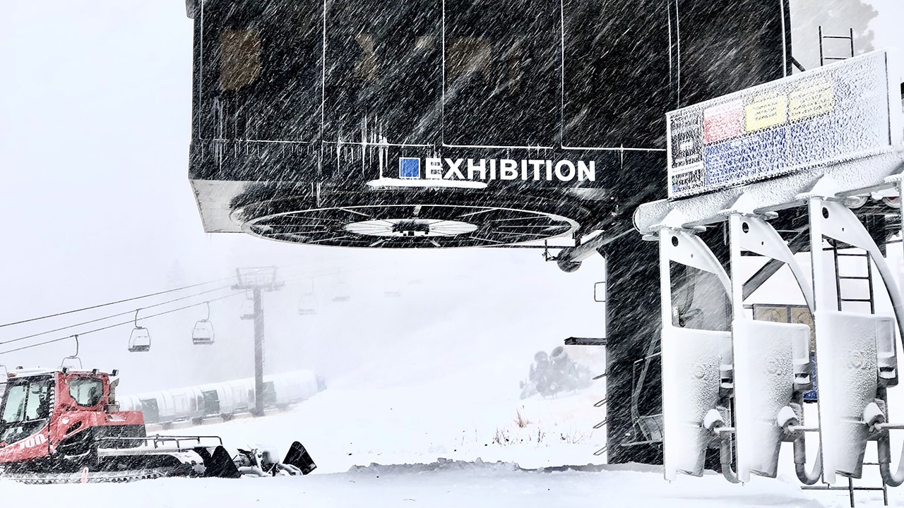 Squaw Valley, california, alpine meadows, exhibition, new terrain