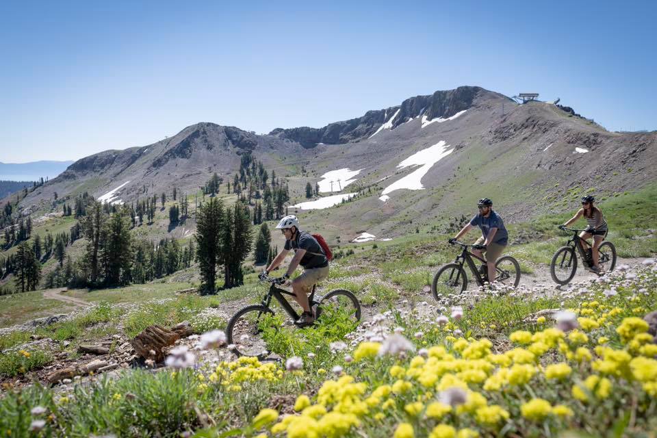 e-bikes are coming to the Tahoe Basin