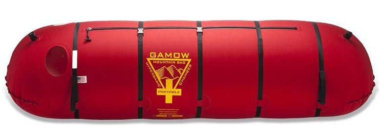 Gamow bags save lives.