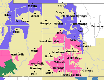 colorado, forecast