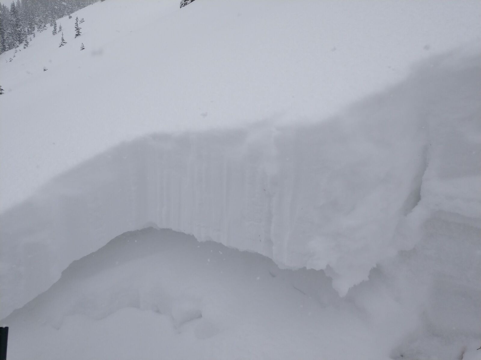 avalanche, colorado, jones pass