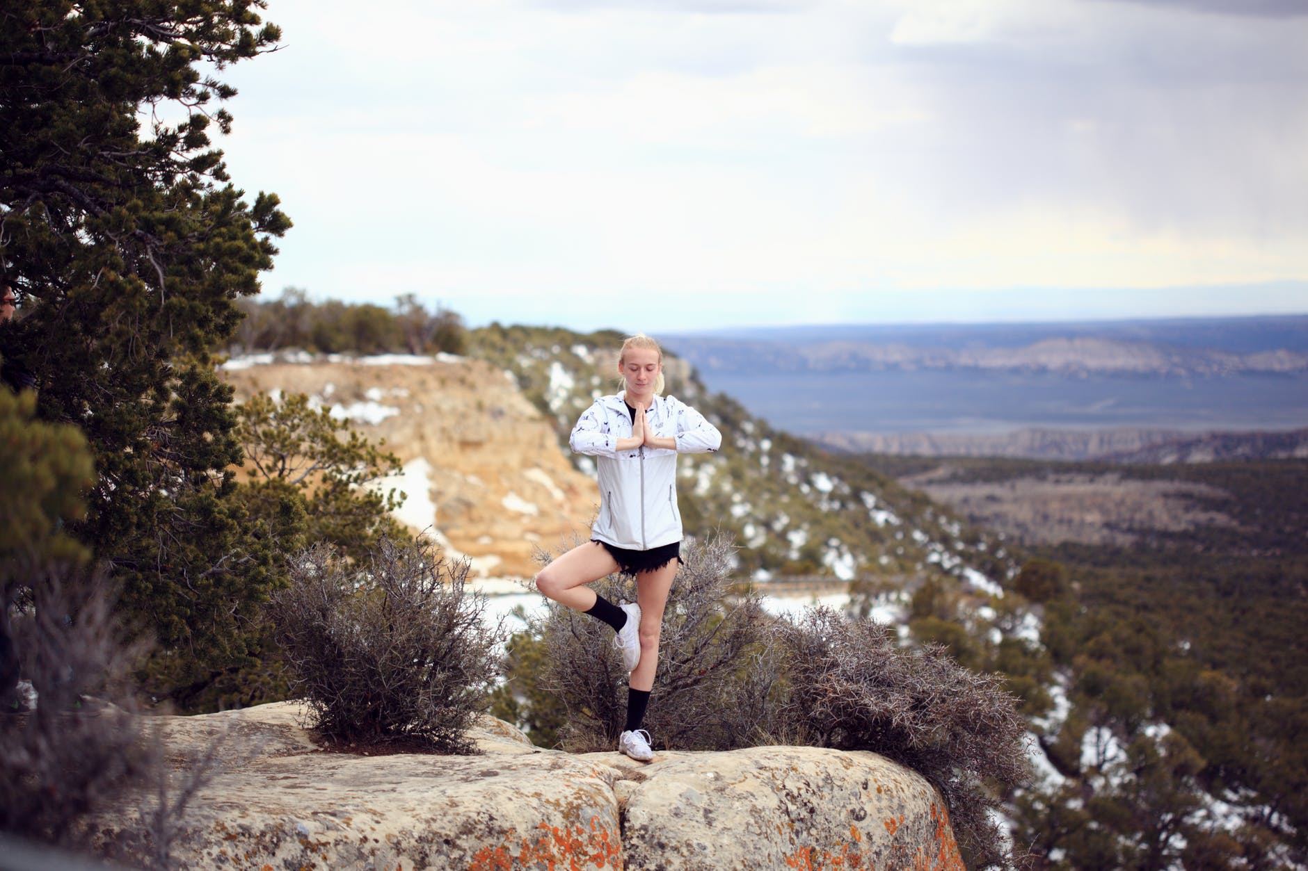 Yoga can be practiced anywhere