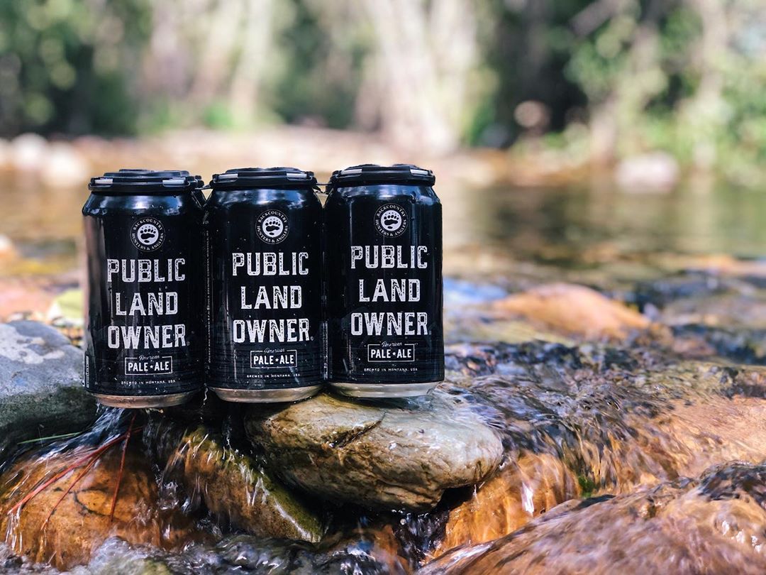 beer, can, public lands, highlander, montana, missoula