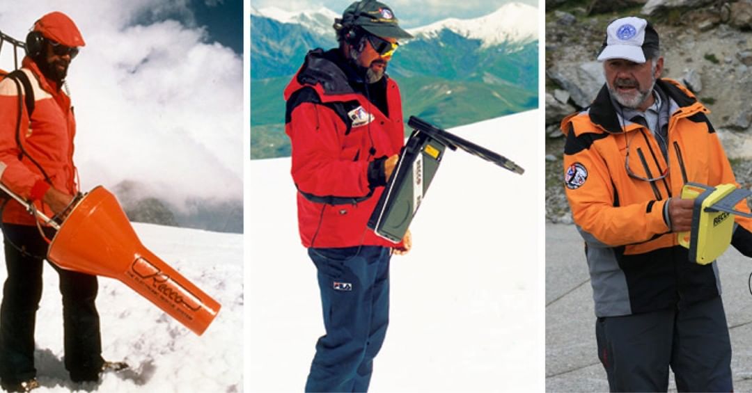 Recco avalanche store rescue system jacket