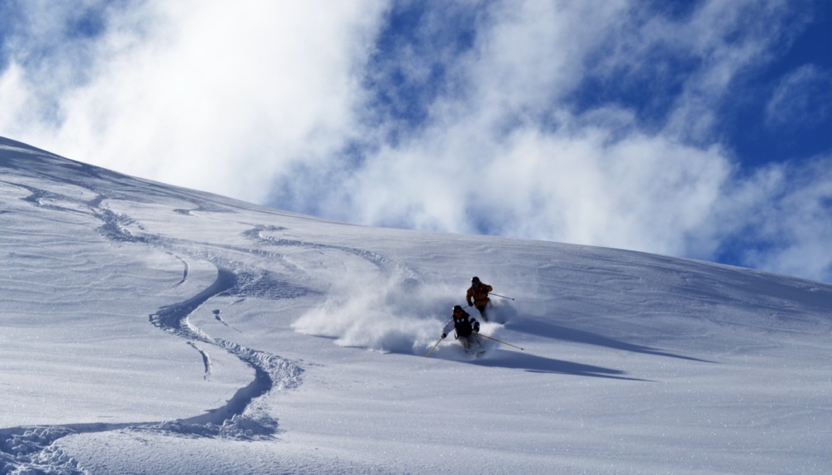 valle nevado ski chile snow valle death squad
