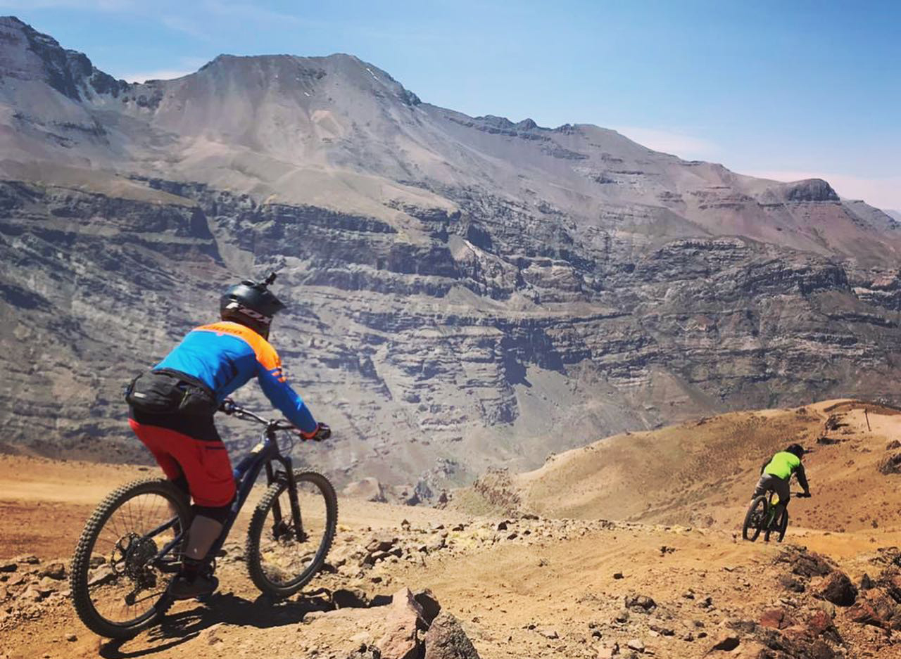 Andes Mountains Private Electric Mountain Bike from Santiago (Mar 2024)