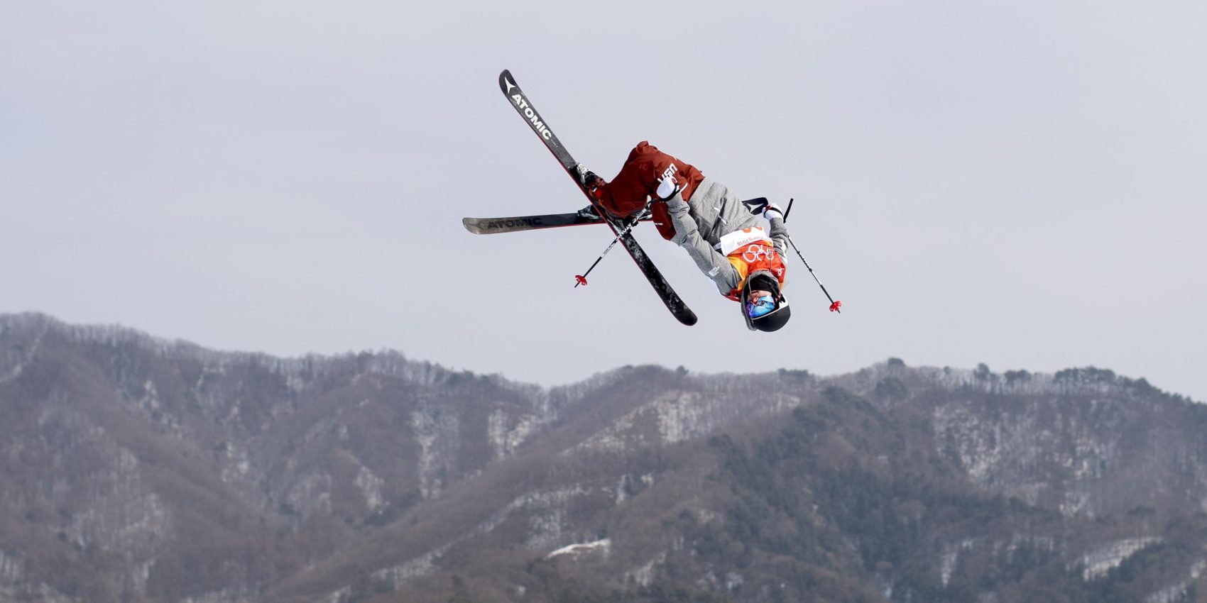 Gus Kenworthy: Team USA or Team GB