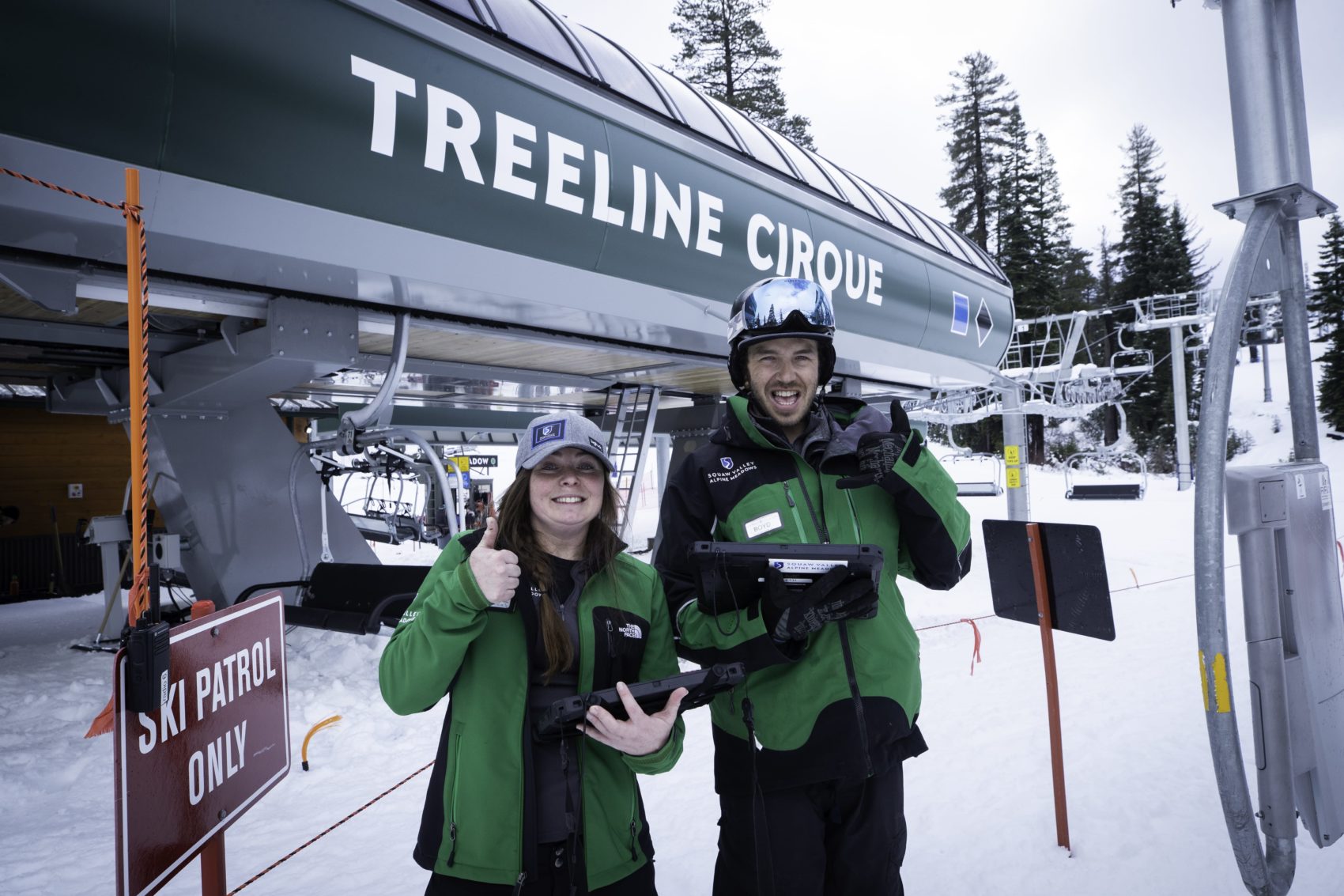 Treeline Cirque, alpine meadows, california