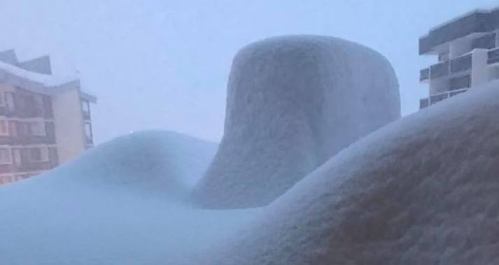 Tignes, france, snow