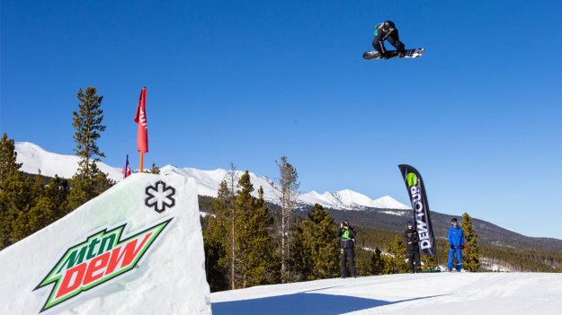 Dew Tour at Copper Mountain. 