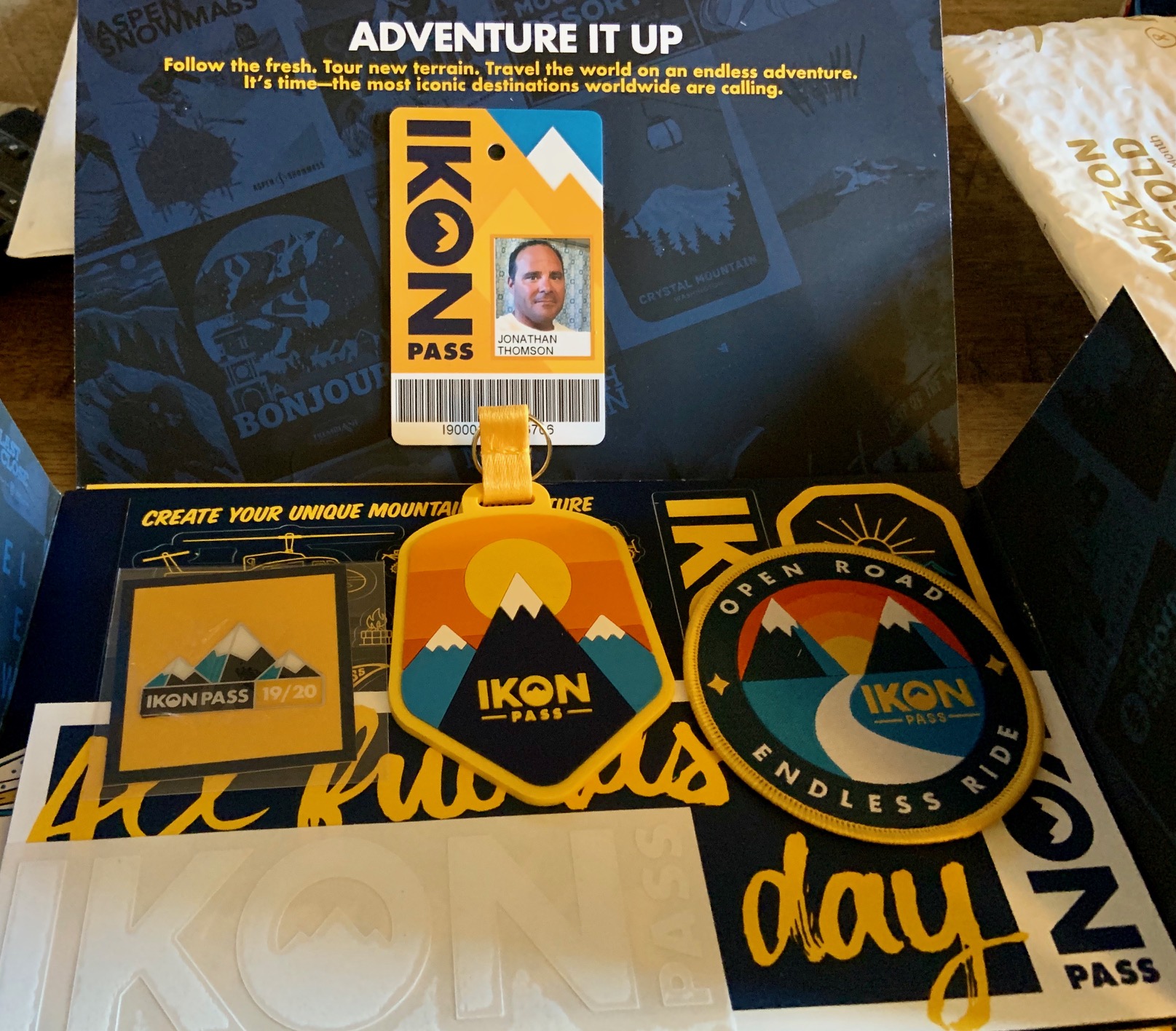 Ikon Pass Welcome Kit