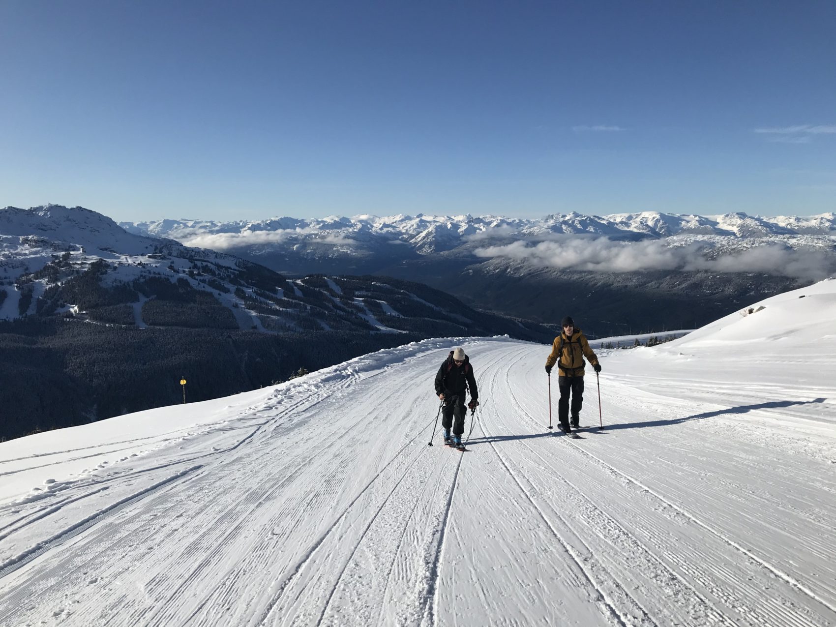 whistler snow forecast