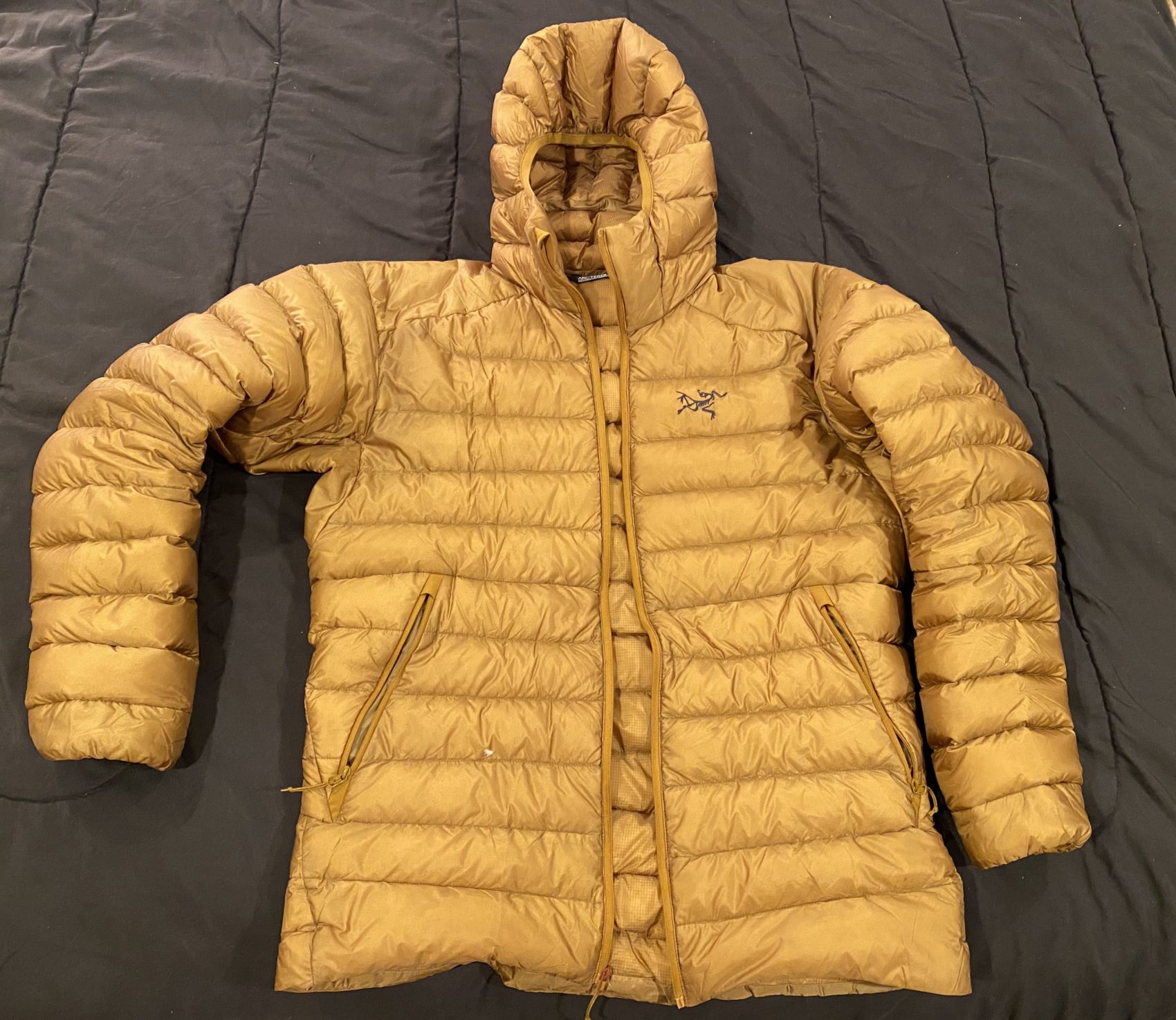 Arcteryx cerium on sale lt jacket review