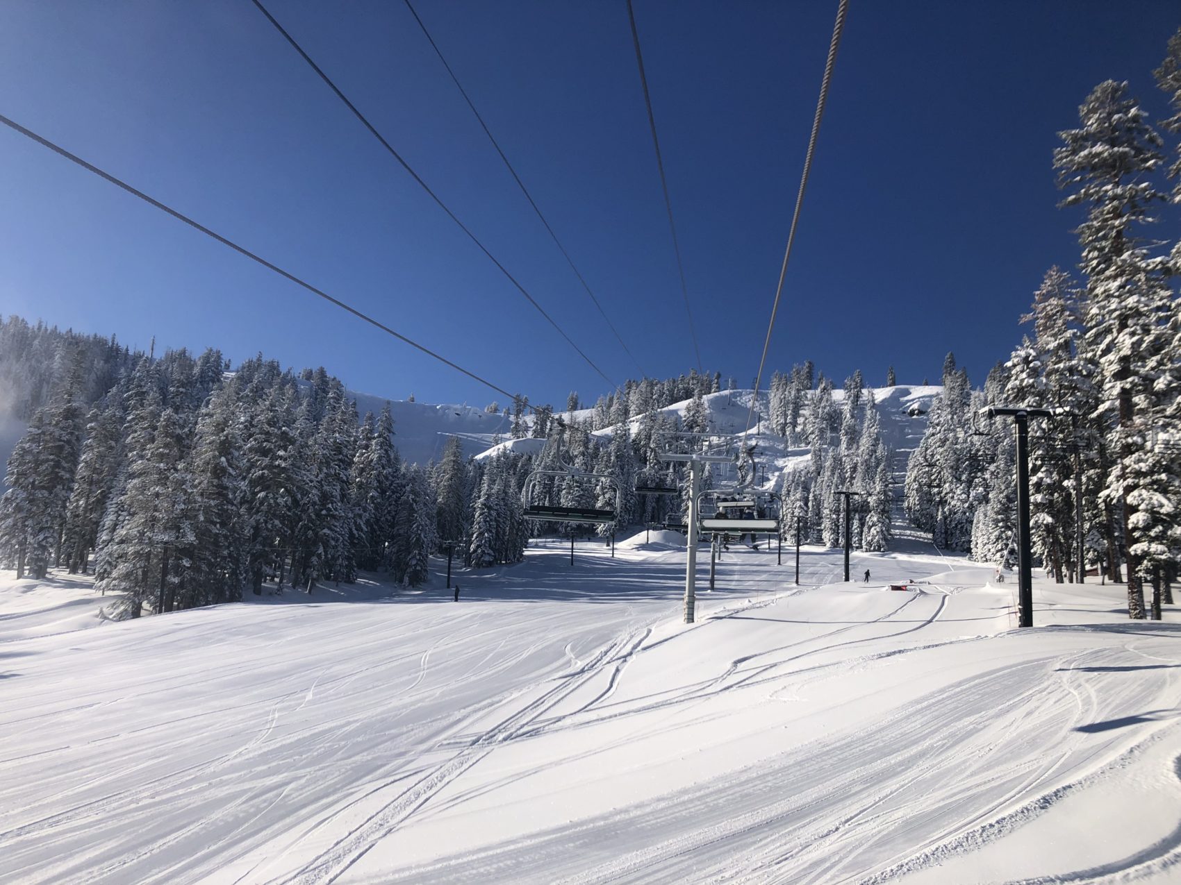 Bear Valley Ski Resort, CA Report: Bluebird Powder Day and the Slopes to  Myself - SnowBrains