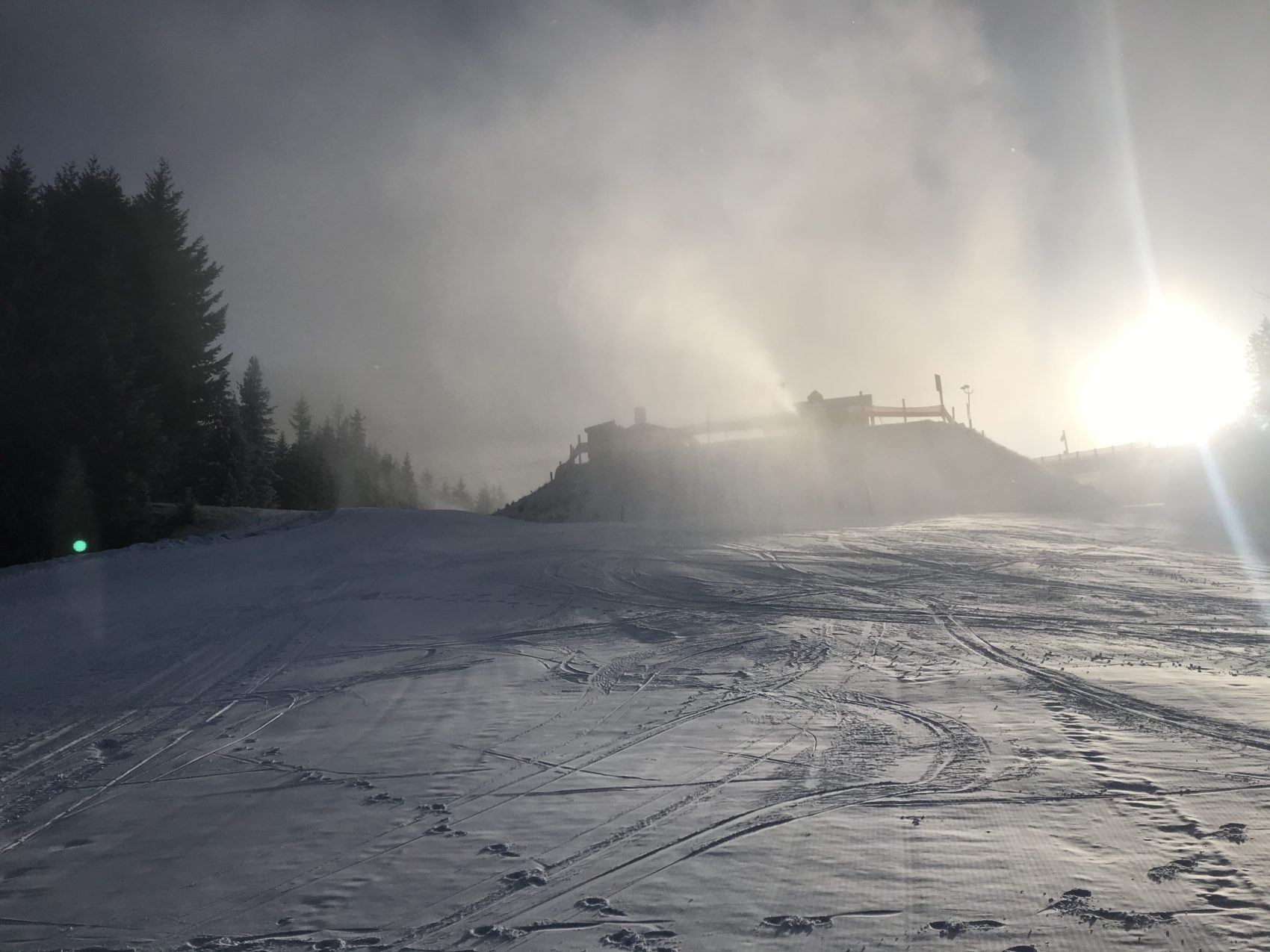 Snow Guns Whistler BC